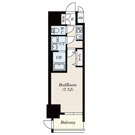 S-RESIDENCE庄内通Northの物件間取画像